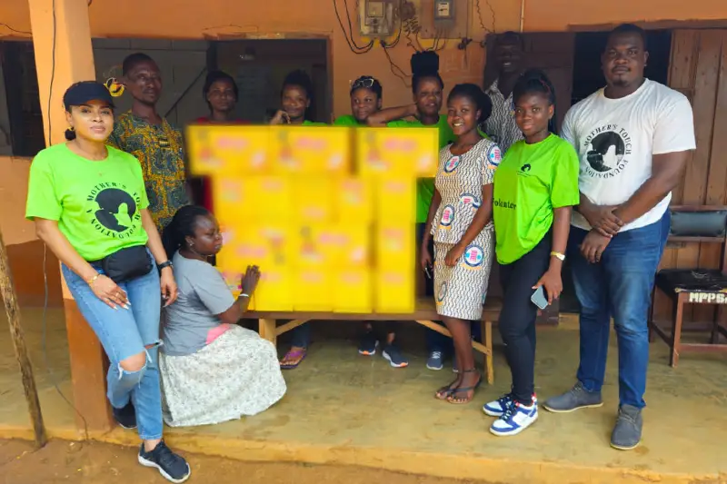 The reasons why A Mother's Touch Foundation embarked on sharing free sanitary pads for  girls between the ages of 11 years to 16 years at Matsekope presby primary school